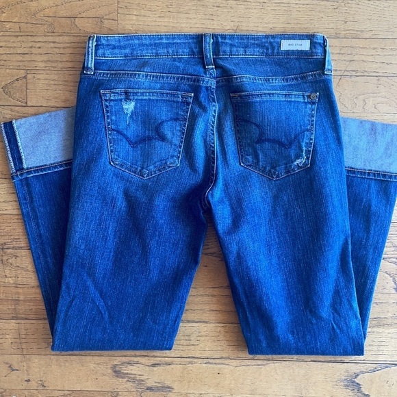 Like New - Big Star Relaxed Straight Kate Jeans - Picture 5 of 5